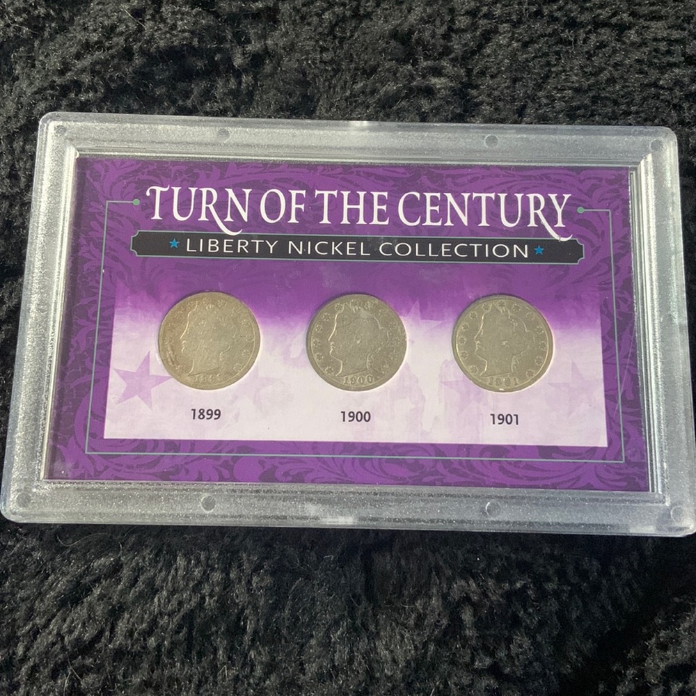 Turn Of The Century liberty nickel collection